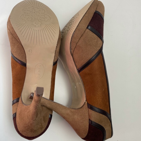 Graceland Women’s Suede Pointed Toe Pumps EU 41 - Picture 7 of 7